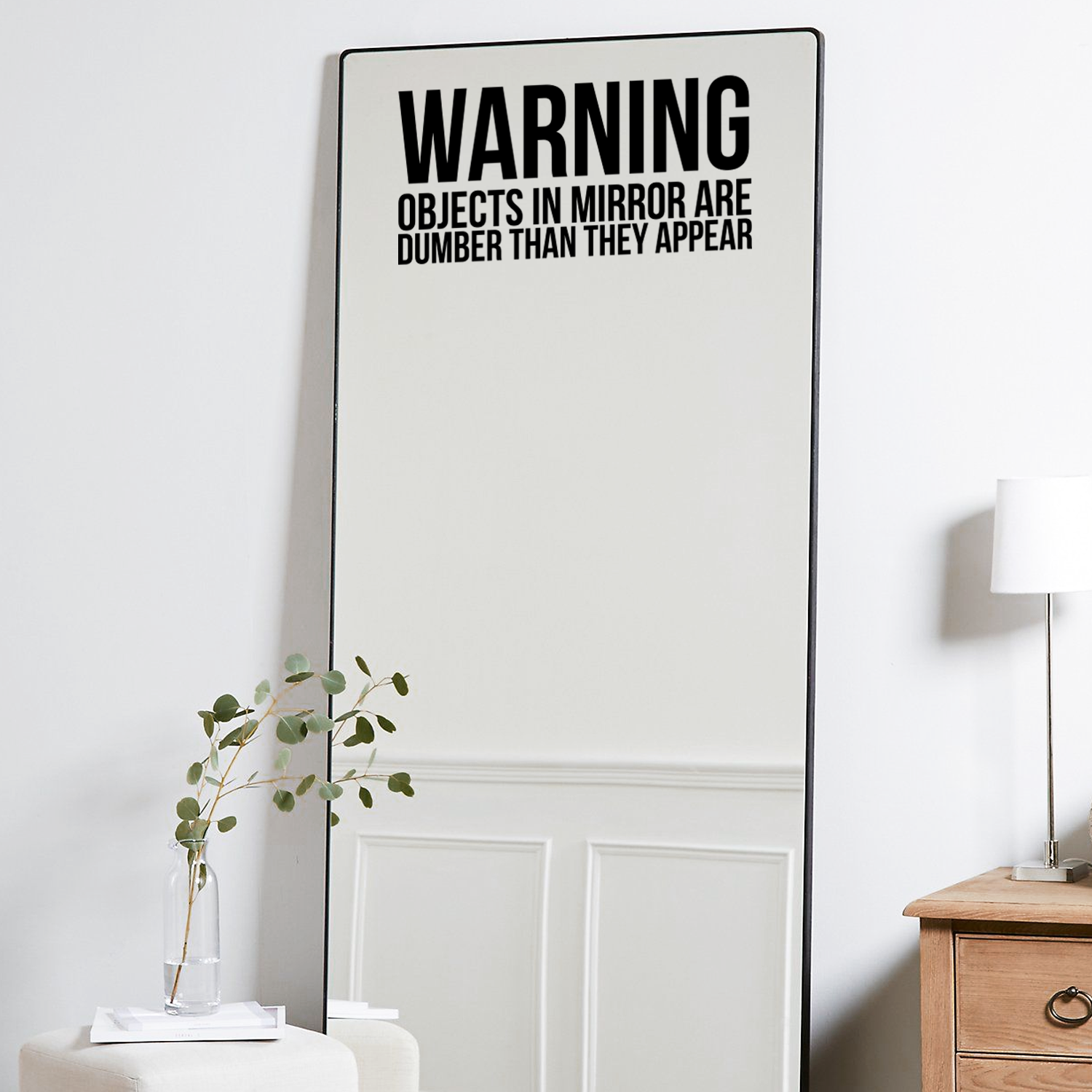 Be Amazing Today Vinyl Decal - 9x2.5 Inch Motivational Mirror Sticker