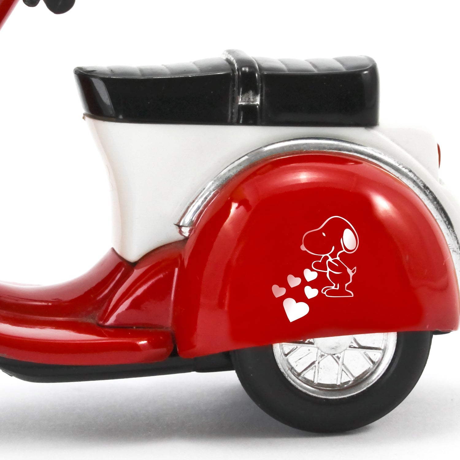 Snoopy Love Hearts Cartoon Wall Art Decal /7.1" x 5.9" Decoration Vinyl Sticker