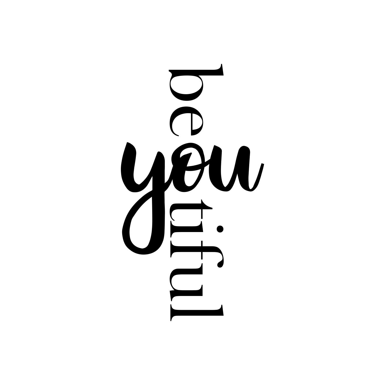 Vinyl Wall Art Decal - Be You Tiful - 30 x 17" - Inspirational Trendy Cute Chic Girly Minimalist Quote Sticker for Bedroom Closet Makeup Mirror Playroom Bedroom Office Yoga Ballet Decor (White)"