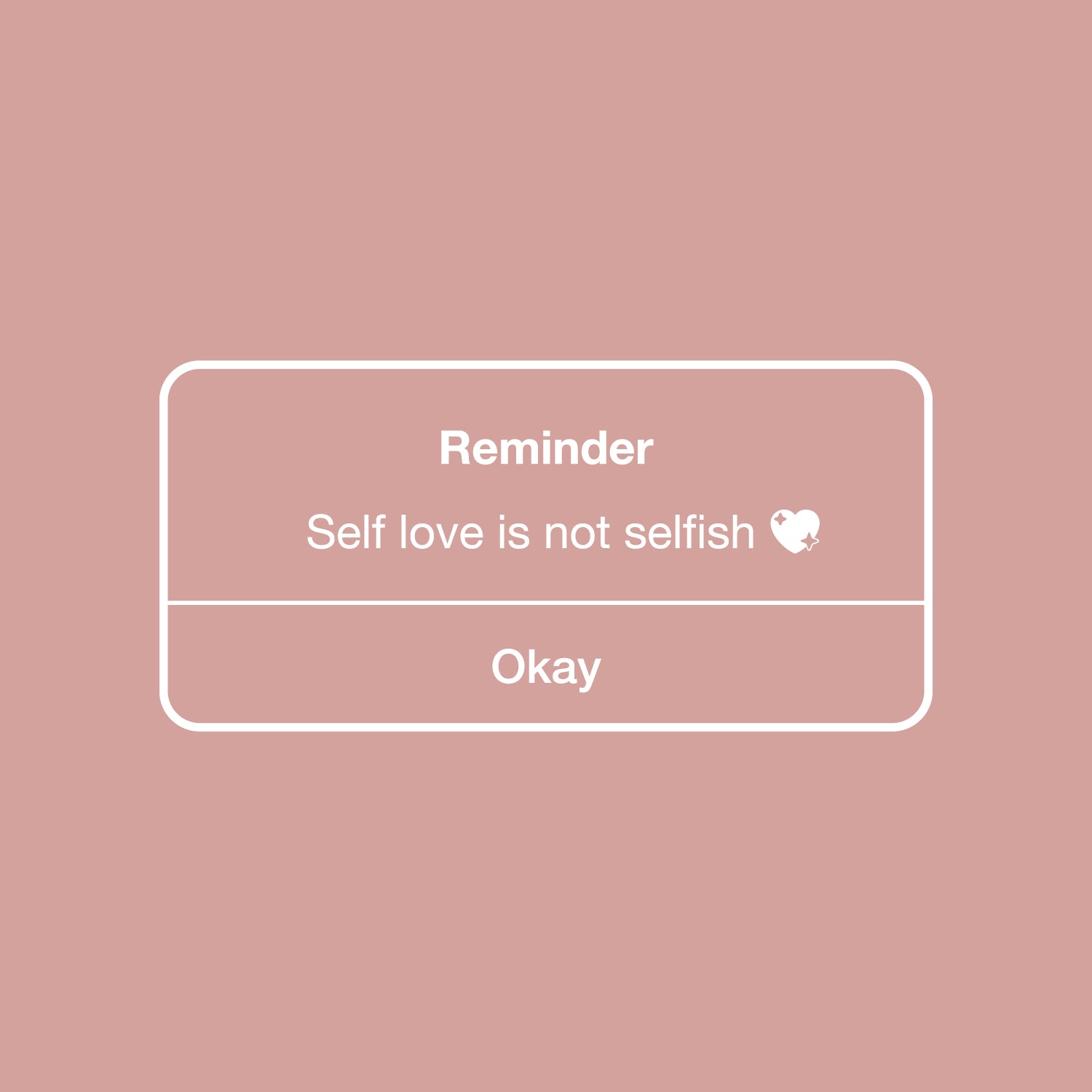 Vinyl Wall Art Decal - Self Love is Not Selfish - 12 x 30" - Cute iPhone Reminder Shape Modern Inspirational Quote Sticker for Home Office Bedroom Closet Bathroom Decor (Black)"