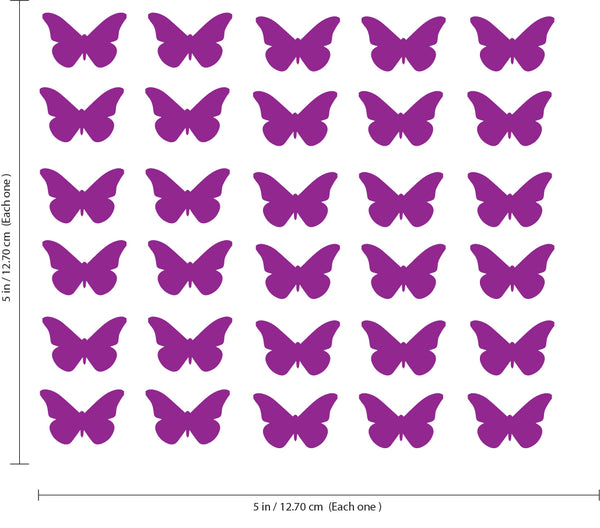 Butterflies Vinyl Decal Sticker