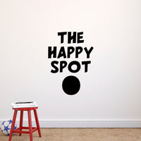 The Happy Spot - 23" x 32"