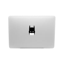 Vinyl Wall Art Decal - Batman - 3" x 2" - Cool Superhero Decor for Light Switch Window Mirror Luggage Car Bumper Laptop Computer Peel and Stick Skin Sticker Designs 660078114421