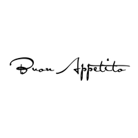 Buon Appetito -  36" x 7" - Vinyl Wall Decal for Dining Room or Kitchen