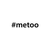 Vinyl Wall Art Decal - Me Too - 2" x 10" - Women's Inspirational Empowerment Quote - Indoor Outdoor Home Bedroom Car Bumper Sticker Laptop Window Luggage Computer Work Office Workplace Decor 660078091265