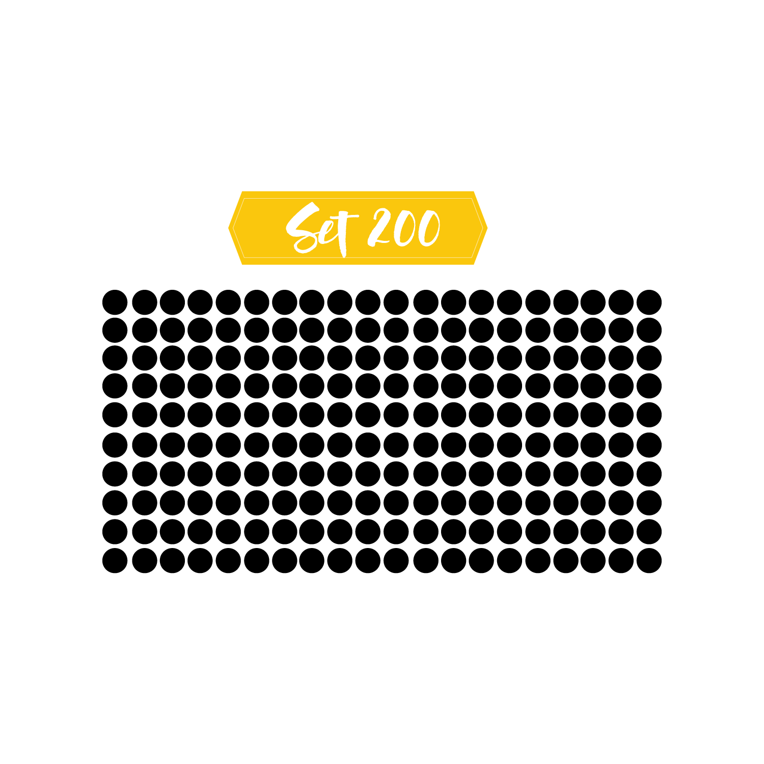 200 Pack Fun Polka Dots Pattern - Wall Art Decal - 1" x 1" - Bedroom Living Room Wall Art Decoration - Peel Off Vinyl Stickers- Apartment Decor - Mix & Match Colors! 660078089095