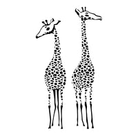 Tall Giraffes for Nursery, Playroom, Kids room Vinyl Wall Decal Sticker Art