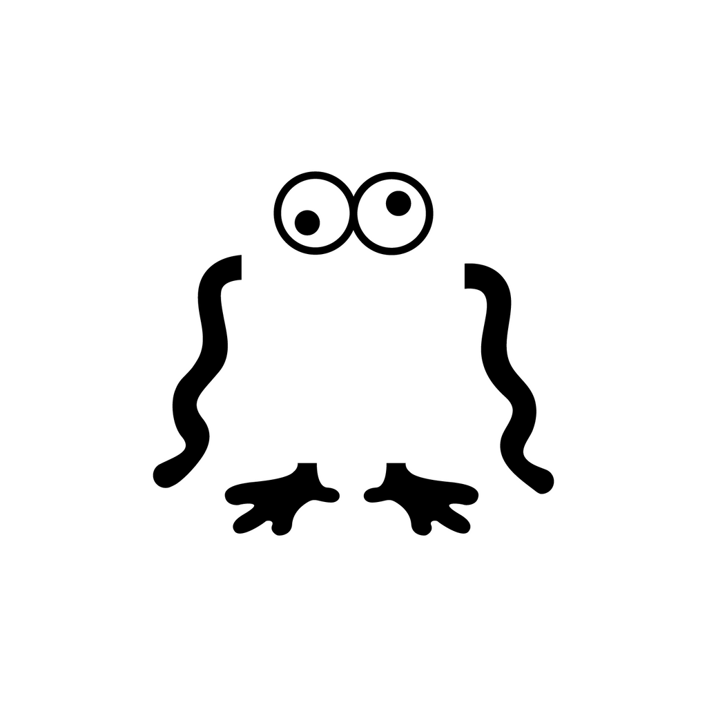 Little Silly Monster - 0.8" to 2.2" Each - Cute Monster for Kids Boy Girl Bedroom Decor for Light Switch