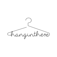 Hang in There - Inspirational Life Quotes - Wall Art Decal - 12" x 23" Decoration Vinyl Sticker - Bedroom Wall Decor - Apartment Wall Decoration - Closet Door Vinyl Signs 660078089279