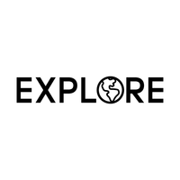 Explore - 7.5" X 40" - Modern Travel Trendy