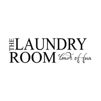 Laundry room Loads of fun - 23" x 7" - Vinyl Wall Decal Sticker Art