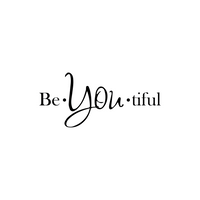 Black Large Beautiful Inspirational Wall Decal Art Decor Quote Sticker 660078080870
