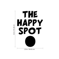 The Happy Spot - 23" x 32"