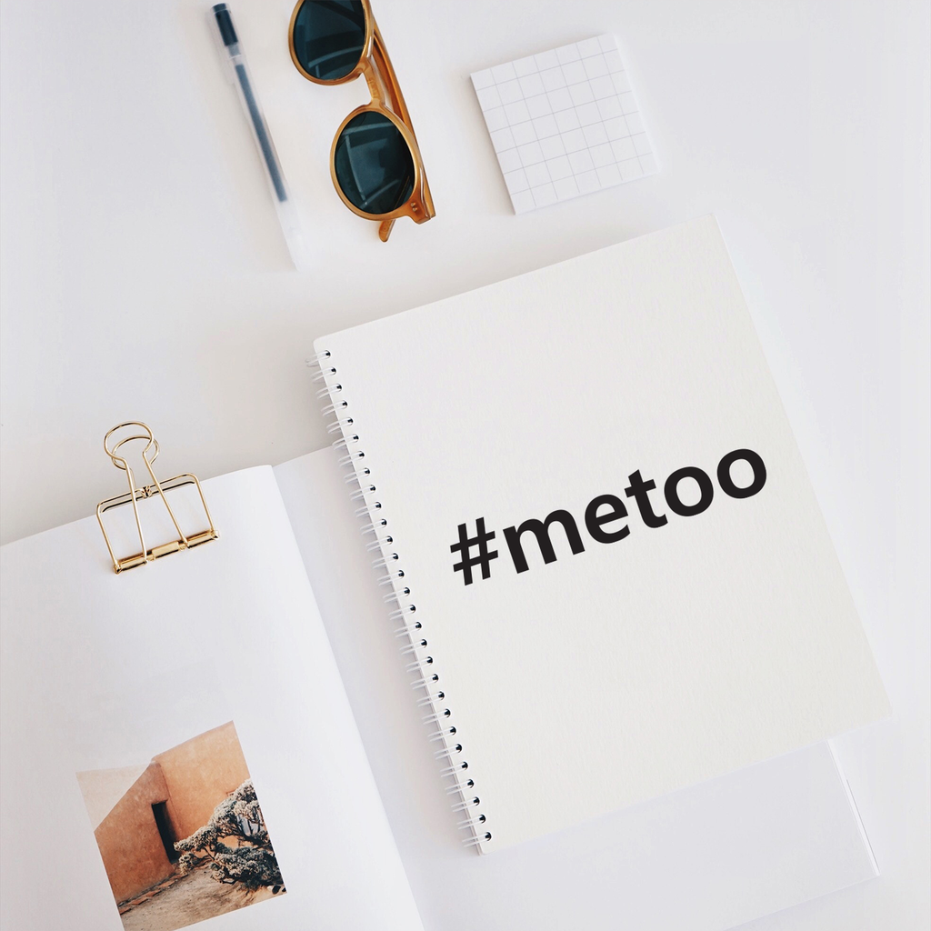 Vinyl Wall Art Decal - Me Too - 2" x 10" - Women's Inspirational Empowerment Quote - Indoor Outdoor Home Bedroom Car Bumper Sticker Laptop Window Luggage Computer Work Office Workplace Decor 660078091265