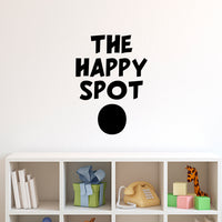 The Happy Spot - 23" x 32"