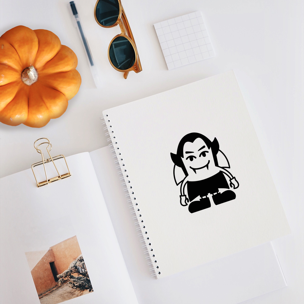Vinyl Wall Art Decal - Cute Little Vampire - 5" x 4" - Spooky Halloween Season Decoration Sticker - Trendy Indoor Outdoor Wall Door Window Living Room Laptop Luggage Car Office Decor 660078120187