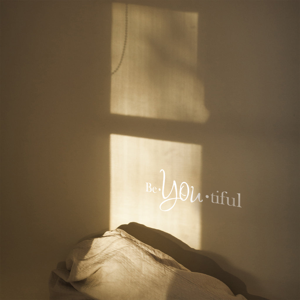 Vinyl Wall Art Decal - Be-You-Tiful - 6" x 15" - Trendy Women's Inspirational Decoration Quote - Motivational Home Apartment Door Window Living Room Bedroom Mirror Fashion Sticker